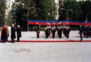 Visita del Presidente della Repubblica Oscar Luigi Scalfaro alla città di Benevento
