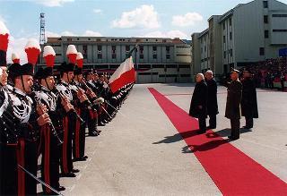 Visita del Presidente della Repubblica Oscar Luigi Scalfaro alla città di Benevento