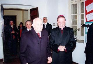 Visita del Presidente della Repubblica Oscar Luigi Scalfaro alla città di Benevento