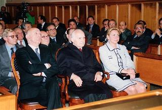 Visita del Presidente della Repubblica Oscar Luigi Scalfaro alla città di Benevento