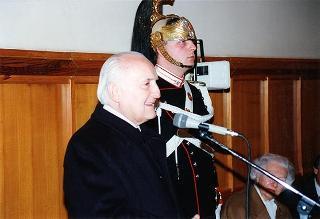 Visita del Presidente della Repubblica Oscar Luigi Scalfaro alla città di Benevento