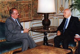 Incontro con l'ambasciatore d'Israele in Italia Yeuda Millo e successiva dichiarazione alla stampa