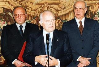 Incontro con l'ambasciatore d'Israele in Italia Yeuda Millo e successiva dichiarazione alla stampa