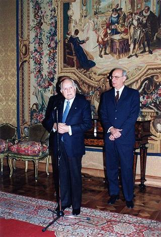 Incontro con l'ambasciatore d'Israele in Italia Yeuda Millo e successiva dichiarazione alla stampa