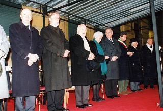 Intervento del Presidente della Repubblica alla Sinagoga, in occasione della manifestazione di solidarietà per le vittime del terrorismo in Israele