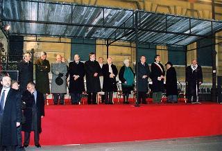 Intervento del Presidente della Repubblica alla Sinagoga, in occasione della manifestazione di solidarietà per le vittime del terrorismo in Israele