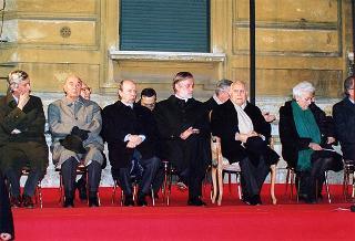 Intervento del Presidente della Repubblica alla Sinagoga, in occasione della manifestazione di solidarietà per le vittime del terrorismo in Israele