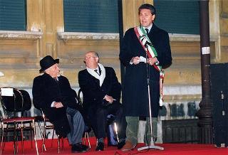 Intervento del Presidente della Repubblica alla Sinagoga, in occasione della manifestazione di solidarietà per le vittime del terrorismo in Israele