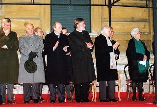Intervento del Presidente della Repubblica alla Sinagoga, in occasione della manifestazione di solidarietà per le vittime del terrorismo in Israele