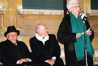 Intervento del Presidente della Repubblica alla Sinagoga, in occasione della manifestazione di solidarietà per le vittime del terrorismo in Israele