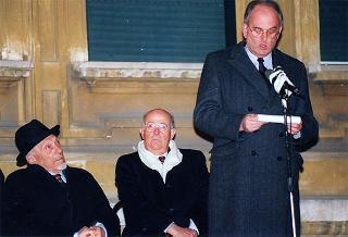Intervento del Presidente della Repubblica alla Sinagoga, in occasione della manifestazione di solidarietà per le vittime del terrorismo in Israele