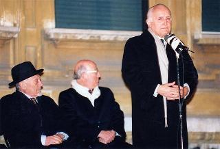 Intervento del Presidente della Repubblica alla Sinagoga, in occasione della manifestazione di solidarietà per le vittime del terrorismo in Israele