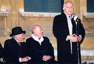 Intervento del Presidente della Repubblica alla Sinagoga, in occasione della manifestazione di solidarietà per le vittime del terrorismo in Israele