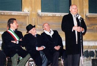 Intervento del Presidente della Repubblica alla Sinagoga, in occasione della manifestazione di solidarietà per le vittime del terrorismo in Israele