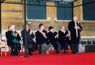 Intervento del Presidente della Repubblica alla Sinagoga, in occasione della manifestazione di solidarietà per le vittime del terrorismo in Israele