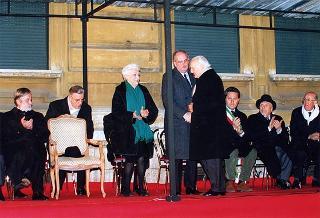 Intervento del Presidente della Repubblica alla Sinagoga, in occasione della manifestazione di solidarietà per le vittime del terrorismo in Israele