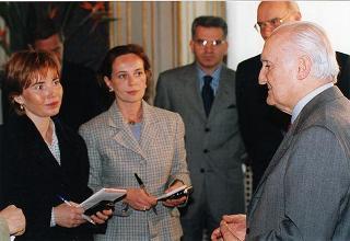Messaggio del Presidente della Repubblica in occasione della "Giornata della donna"
