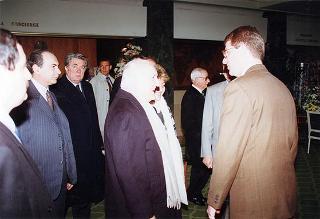 Visita del Presidente della Repubblica alla città di Lisbona per l'insediamento del nuovo Presidente del Portogallo Jorge Sampaio