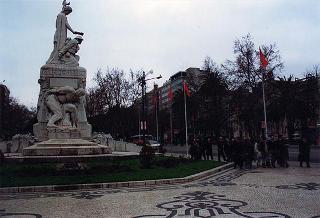 Visita del Presidente della Repubblica alla città di Lisbona per l'insediamento del nuovo Presidente del Portogallo Jorge Sampaio