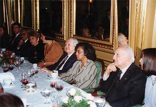 Visita del Presidente della Repubblica alla città di Lisbona per l'insediamento del nuovo Presidente del Portogallo Jorge Sampaio