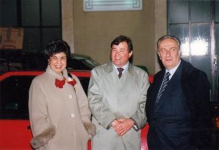 Visita del Presidente della Repubblica alla città di Lisbona per l'insediamento del nuovo Presidente del Portogallo Jorge Sampaio