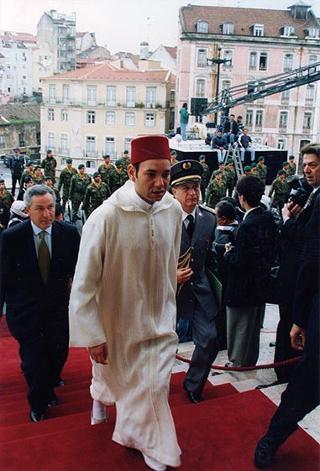 Visita del Presidente della Repubblica alla città di Lisbona per l'insediamento del nuovo Presidente del Portogallo Jorge Sampaio