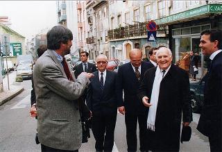 Visita del Presidente della Repubblica alla città di Lisbona per l'insediamento del nuovo Presidente del Portogallo Jorge Sampaio
