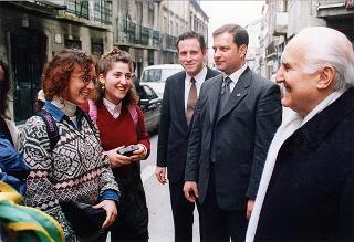 Visita del Presidente della Repubblica alla città di Lisbona per l'insediamento del nuovo Presidente del Portogallo Jorge Sampaio