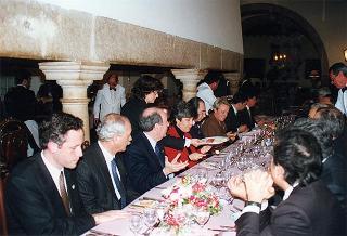 Visita del Presidente della Repubblica alla città di Lisbona per l'insediamento del nuovo Presidente del Portogallo Jorge Sampaio