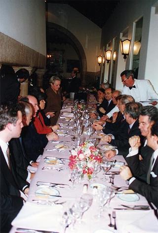 Visita del Presidente della Repubblica alla città di Lisbona per l'insediamento del nuovo Presidente del Portogallo Jorge Sampaio