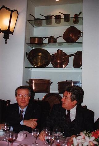 Visita del Presidente della Repubblica alla città di Lisbona per l'insediamento del nuovo Presidente del Portogallo Jorge Sampaio