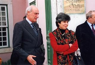 Visita del Presidente della Repubblica alla città di Lisbona per l'insediamento del nuovo Presidente del Portogallo Jorge Sampaio