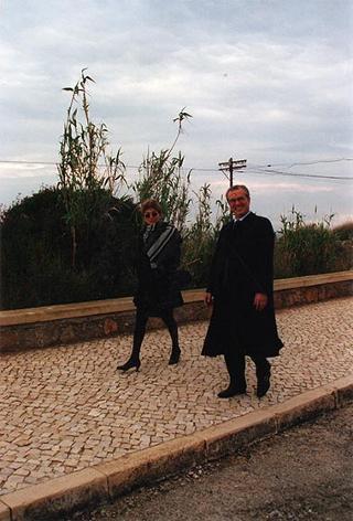 Visita del Presidente della Repubblica alla città di Lisbona per l'insediamento del nuovo Presidente del Portogallo Jorge Sampaio