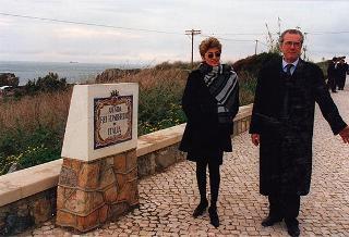 Visita del Presidente della Repubblica alla città di Lisbona per l'insediamento del nuovo Presidente del Portogallo Jorge Sampaio
