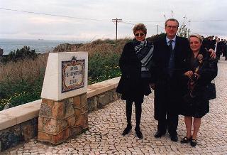Visita del Presidente della Repubblica alla città di Lisbona per l'insediamento del nuovo Presidente del Portogallo Jorge Sampaio