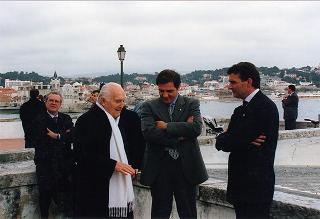 Visita del Presidente della Repubblica alla città di Lisbona per l'insediamento del nuovo Presidente del Portogallo Jorge Sampaio