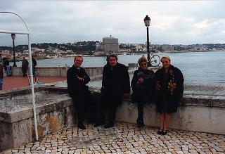 Visita del Presidente della Repubblica alla città di Lisbona per l'insediamento del nuovo Presidente del Portogallo Jorge Sampaio