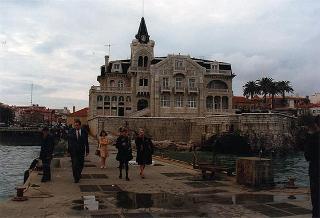 Visita del Presidente della Repubblica alla città di Lisbona per l'insediamento del nuovo Presidente del Portogallo Jorge Sampaio
