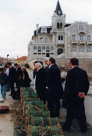 Visita del Presidente della Repubblica alla città di Lisbona per l'insediamento del nuovo Presidente del Portogallo Jorge Sampaio