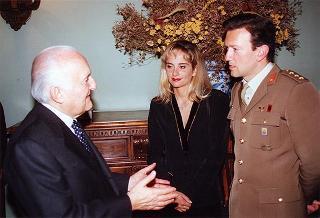 Visita del Presidente della Repubblica alla città di Lisbona per l'insediamento del nuovo Presidente del Portogallo Jorge Sampaio
