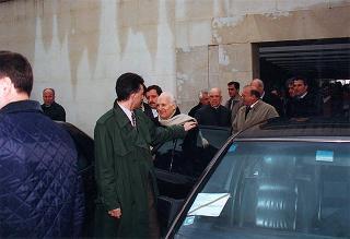 Visita del Presidente della Repubblica alla città di Lisbona per l'insediamento del nuovo Presidente del Portogallo Jorge Sampaio