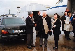 Visita del Presidente della Repubblica alla città di Lisbona per l'insediamento del nuovo Presidente del Portogallo Jorge Sampaio