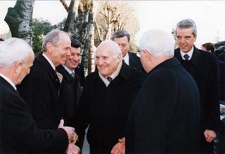 Visita alla città di Firenze. Intervento del Presidente della Repubblica alla Centrale del latte