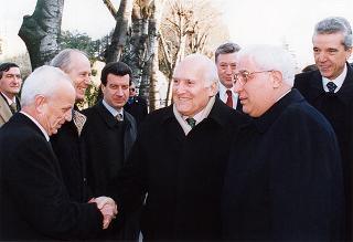 Visita alla città di Firenze. Intervento del Presidente della Repubblica alla Centrale del latte