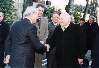 Visita alla città di Firenze. Intervento del Presidente della Repubblica alla Centrale del latte