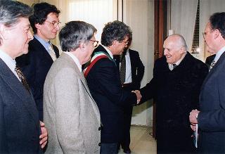 Visita alla città di Firenze. Intervento del Presidente della Repubblica alla Centrale del latte