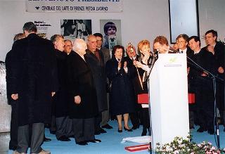 Visita alla città di Firenze. Intervento del Presidente della Repubblica alla Centrale del latte