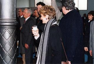 Visita alla città di Firenze. Intervento del Presidente della Repubblica alla Centrale del latte