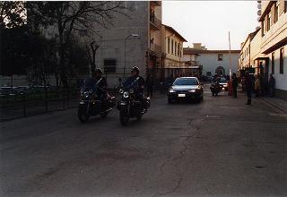 Visita alla città di Firenze.Intervento del Presidente della Repubblica all'Opera della Divina Provvidenza "Madonnina del Grappa" di Rifredi