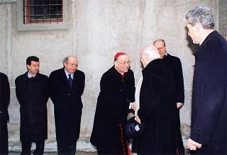 Visita alla città di Firenze.Intervento del Presidente della Repubblica alla cerimonia di riapertura della sede dell'Accademia dei Georgofili